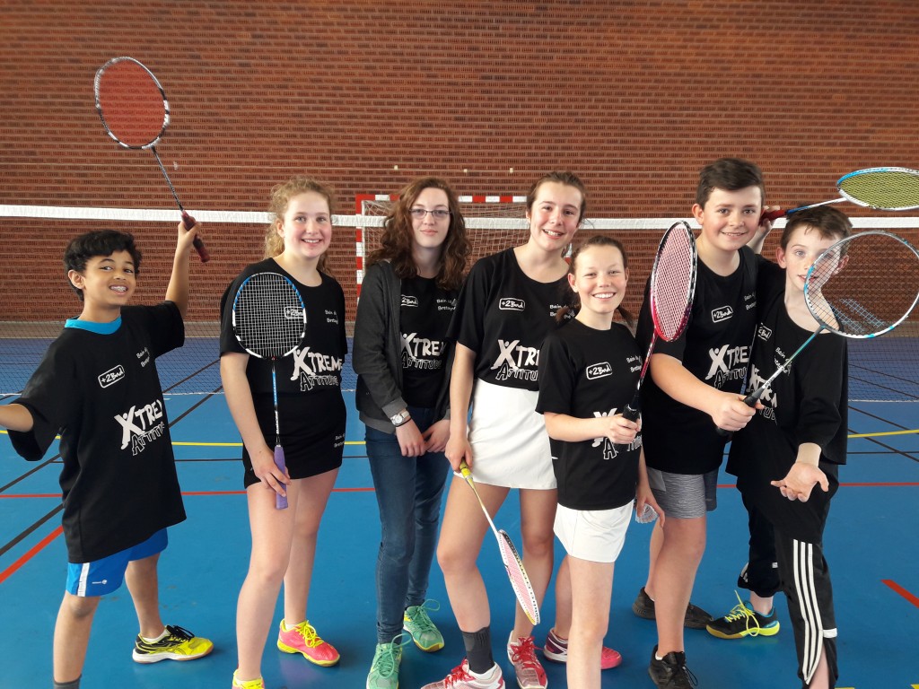Badminton régional par équipe