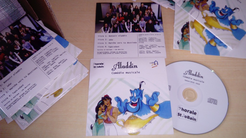 Aladdin cd