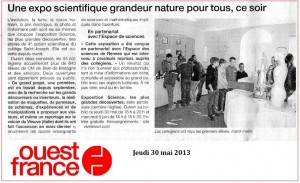 article ouest France
