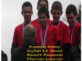 champion de France cross collège Saint Joseph Bain de Bretagne