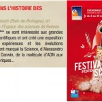 festival des sciences - collège Saint Joseph Bain-de-Bretagne