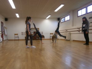 Section Danse au collège Saint Joseph de Bain-de-Bretagne