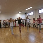 Section Danse au collège Saint Joseph de Bain-de-Bretagne
