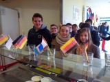 Journée franco-allemande - collège Saint Joseph Bain-de-Bretagne (35)