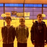 Championnat départemental Badminton - Collège Saint Joseph Bain-de-Bretagne