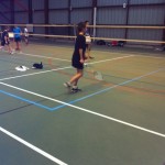 Championnat régional élite badminton - collège Bain-de-Bretagne