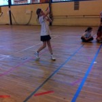 Championnat régional élite badminton - collège Bain-de-Bretagne - section badminton