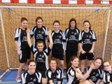 Handballeuse - Collège Saint Joseph Bain-de-Bretagne (35)