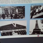 Exposition "résistance et collaboration" collège Bain-de-Bretagne