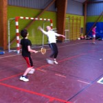 Championnat régional Badminton - Collège Bain-de-Bretagne