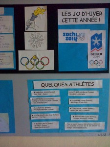 Jeux Olympiques - Collège Saint Joseph Bain-de-Bretagne dispositif ULIS