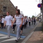 Marche de Solidarité - Collège Saint Joseph Bain-de-Bretagne