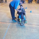Sensibilisation aux handicaps physiques et sensoriels - Collège Saint Joseph Bain-de-Bretagne