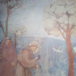 Exposition Giotto - Saint François d'Assise- Collège Saint Joseph Bain-de-Bretagne