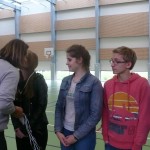 Départemental par équipe - Badminton UGSEL Collège Saint Joseph Bain-de-Bretagne