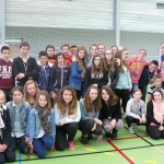 Départemental par équipe - Badminton UGSEL Collège Saint Joseph Bain-de-Bretagne