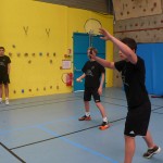 Badminton - Champion de Bretagne - Collège Bain-de-Bretagne
