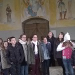 Semaine éducative - Visite du château de Blain 5ème - Collège Saint Joseph Bain-de-Bretagne