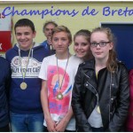 Badminton - collège Saint Joseph Bain-de-Bretagne