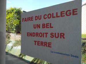 Stop au gaspillage alimentaire - Collège Saint Joseph Bain-de-Bretagne