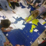 Journée intégration 4èmes Européennes Bain-de-Bretagne