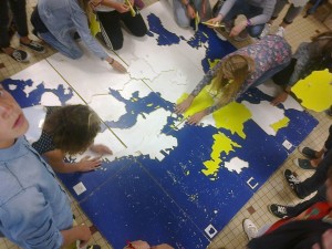 Journée intégration 4èmes Européennes Bain-de-Bretagne