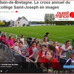 Cross collège Saint Joseph Bain-de-Bretagne
