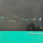 Exercice d'évacuation d'un bus - Collège Bain-de-Bretagne
