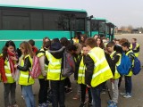 Exercice d'évacuation d'un bus - Collège Bain-de-Bretagne