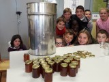 récolte de miel Bain-de-Bretagne (3)