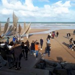 Sortie Caen plages débarquement Bain-de-Bretagne collège 3ème (5)