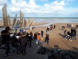 Sortie Caen plages débarquement Bain-de-Bretagne collège 3ème (5)