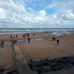 Sortie Caen plages débarquement Bain-de-Bretagne collège 3ème (6)