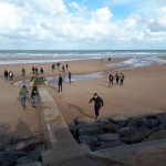 Sortie Caen plages débarquement Bain-de-Bretagne collège 3ème (7)