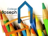 Logo Collège Saint Joseph crayons