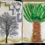 Les arbres arts plastiques collège Saint Joseph Bain-de-Bretagne (29)