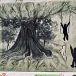 Les arbres arts plastiques collège Saint Joseph Bain-de-Bretagne (7)