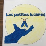 Projet Logo association Les petites lucioles - collège Bain-de-Bretagne (27)