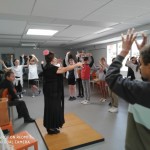 Atelier flamenco en 6ème (4)