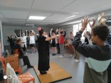 Atelier flamenco en 6ème (4)